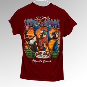 Ron Jon 2013 Spring Break Myrtle‎ Beach T-Shirt Men’s Sz Small